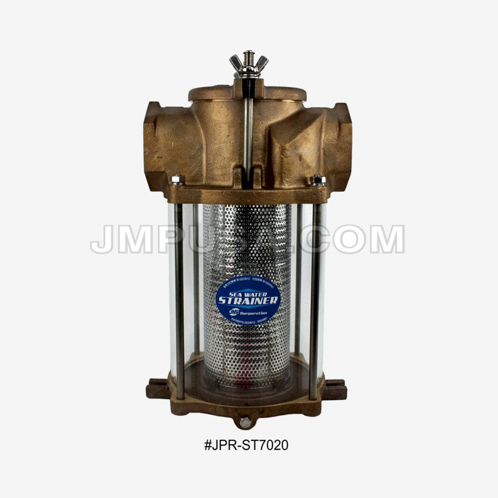 JPR-ST7020 JMP Marine Seawater Strainer ST Series 3" NPT Bronze