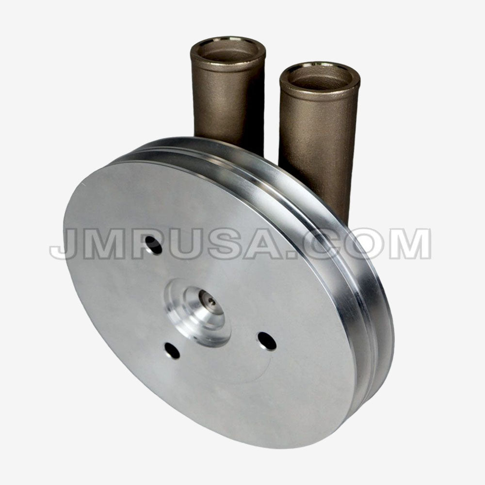 JPR-VP4596G JMP Marine Volvo Penta Replacement Seawater Pump - Front View