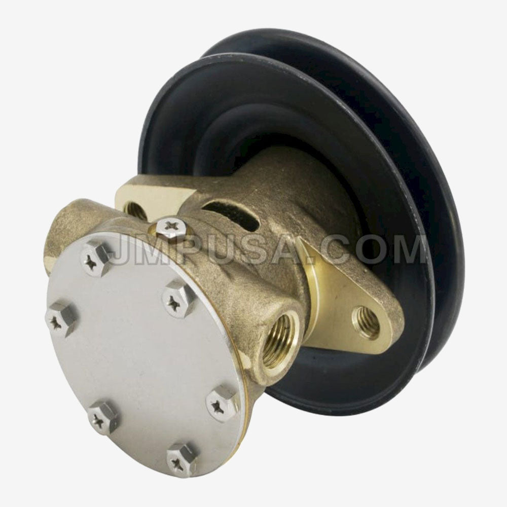 JPR-YM07IP JMP Marine Raw Water Pump for Yanmar 2GM20 3GM30 with Pulley and Bracket