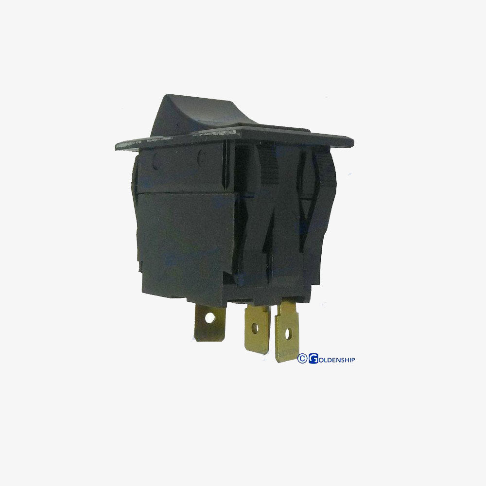 ON-OFF-ON Toggle Switch – Compact Electric Switch for Panels & DIY Projects