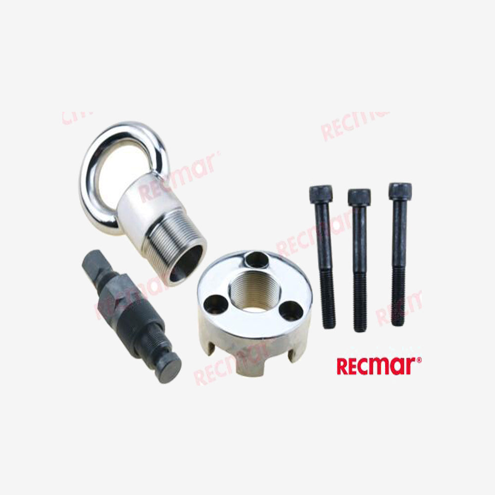 Puller Flywheel REC90890-06820 Recmar Replacement for Yamaha, Mercruiser, OMC Outboards