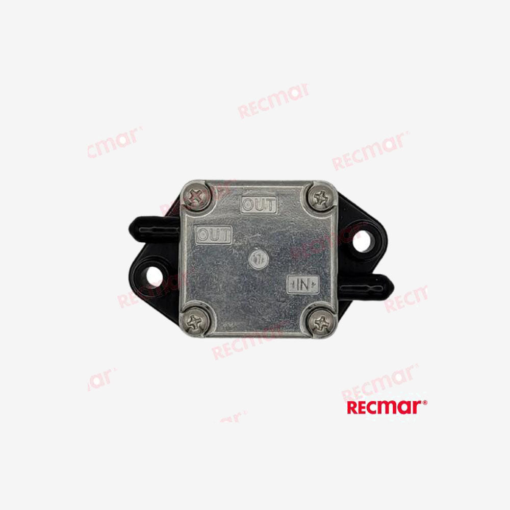 Recmar PAF4-04090000 Fuel Pump for Suzuki DF4 DF5 DF6, Yamaha 67D Outboards