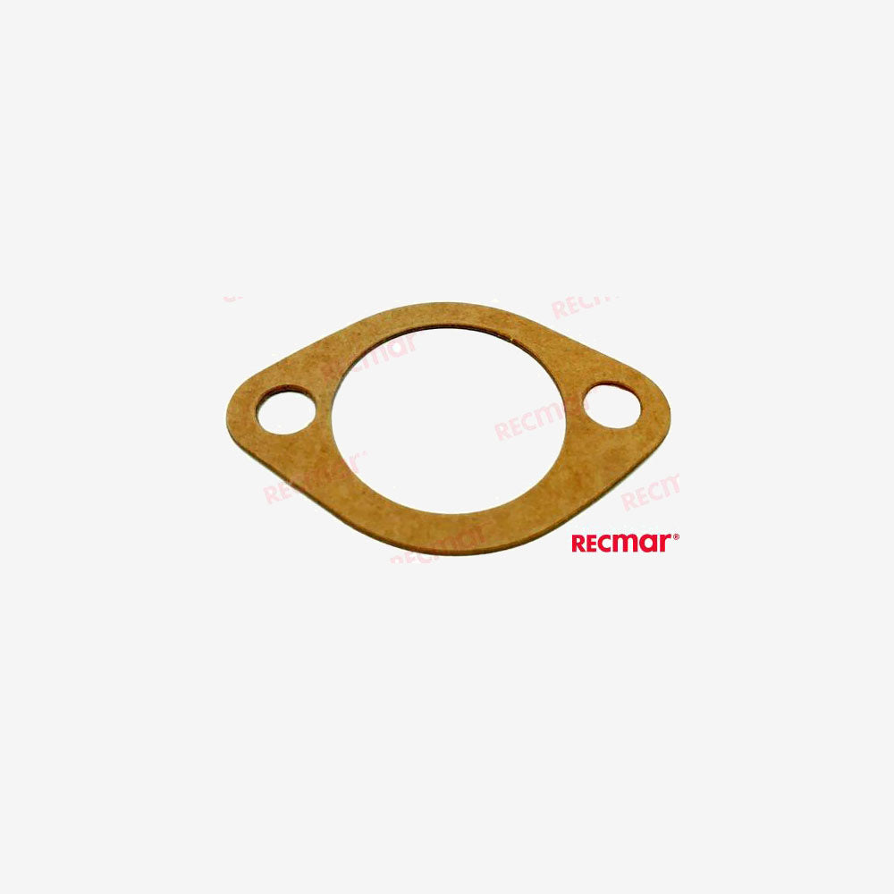 Buy RECMAR REC104211-49160 Thermostat Cover Gasket for Yanmar 1GM, 2GM, 3GM engines. Fast USA shipping from Yachts & Diesels. Shop premium marine parts now!