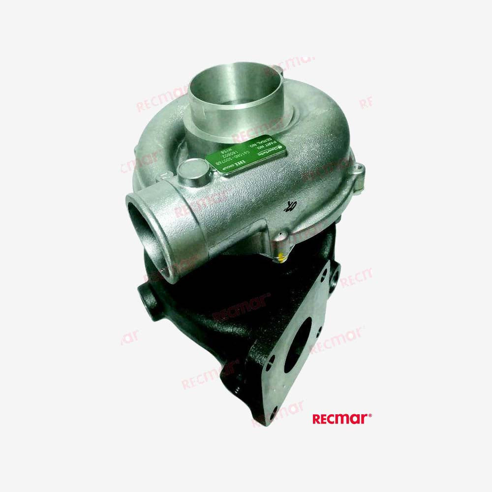 RECMAR Turbocharger MY58 – Yanmar 119171-18010 / 119171-18011 for 4LH Engines