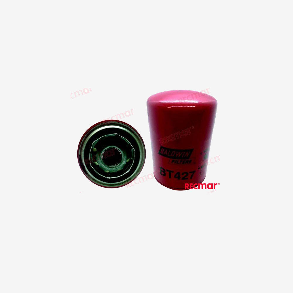 Marine Engine Oil Filter - Heavy Duty 9.5x10x17cm Boat Diesel Replacement