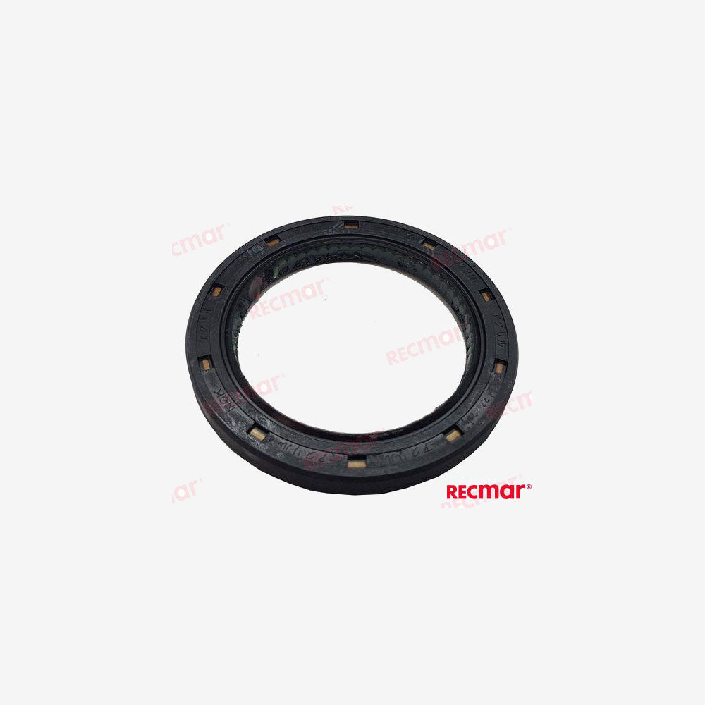 REC124085-02220 Crankshaft Rear Seal | Compatible with Yanmar 1GM/2GM/3GM/3HM Engines | OEM Replacement