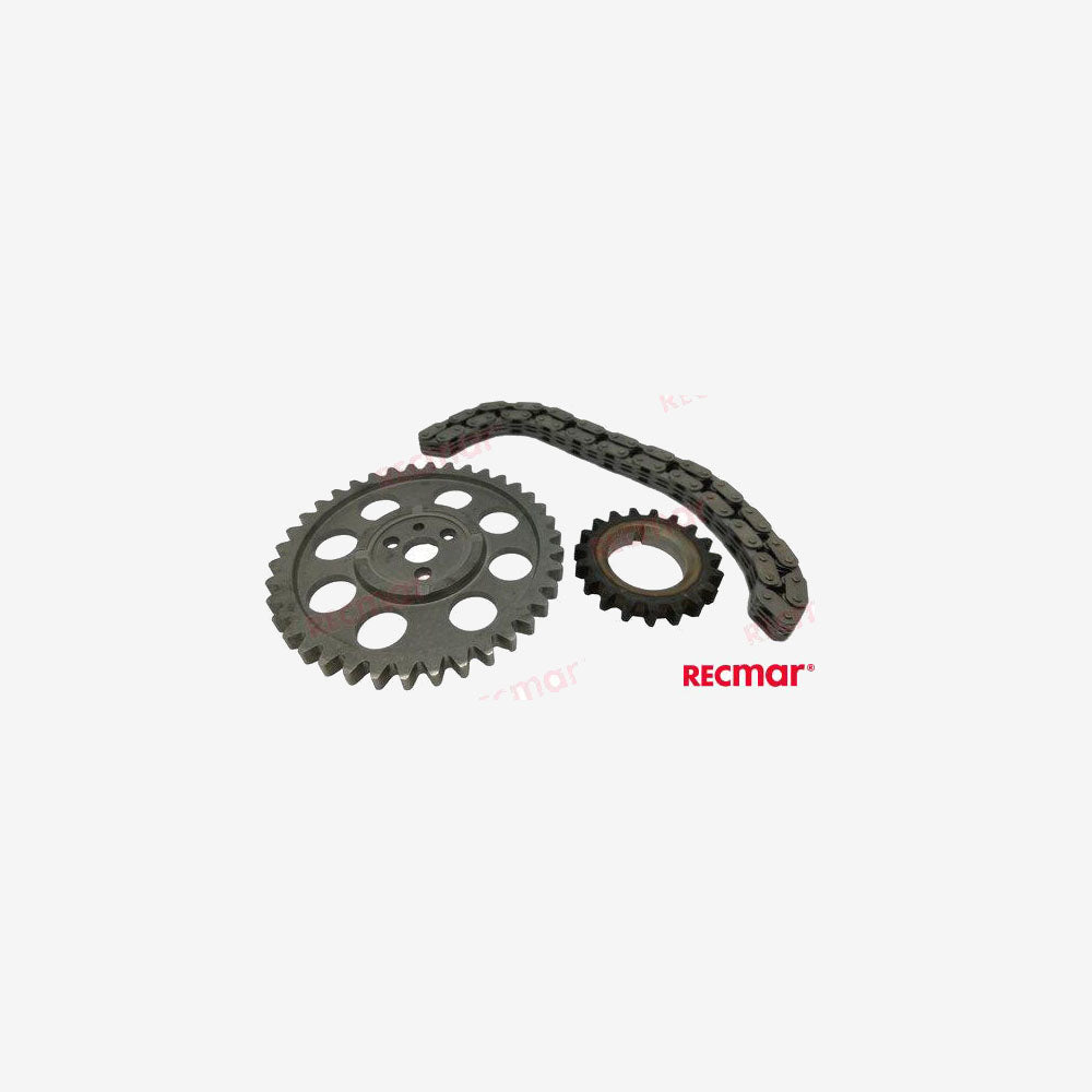 TIMING CHAIN: 454 MKIV - REC12504