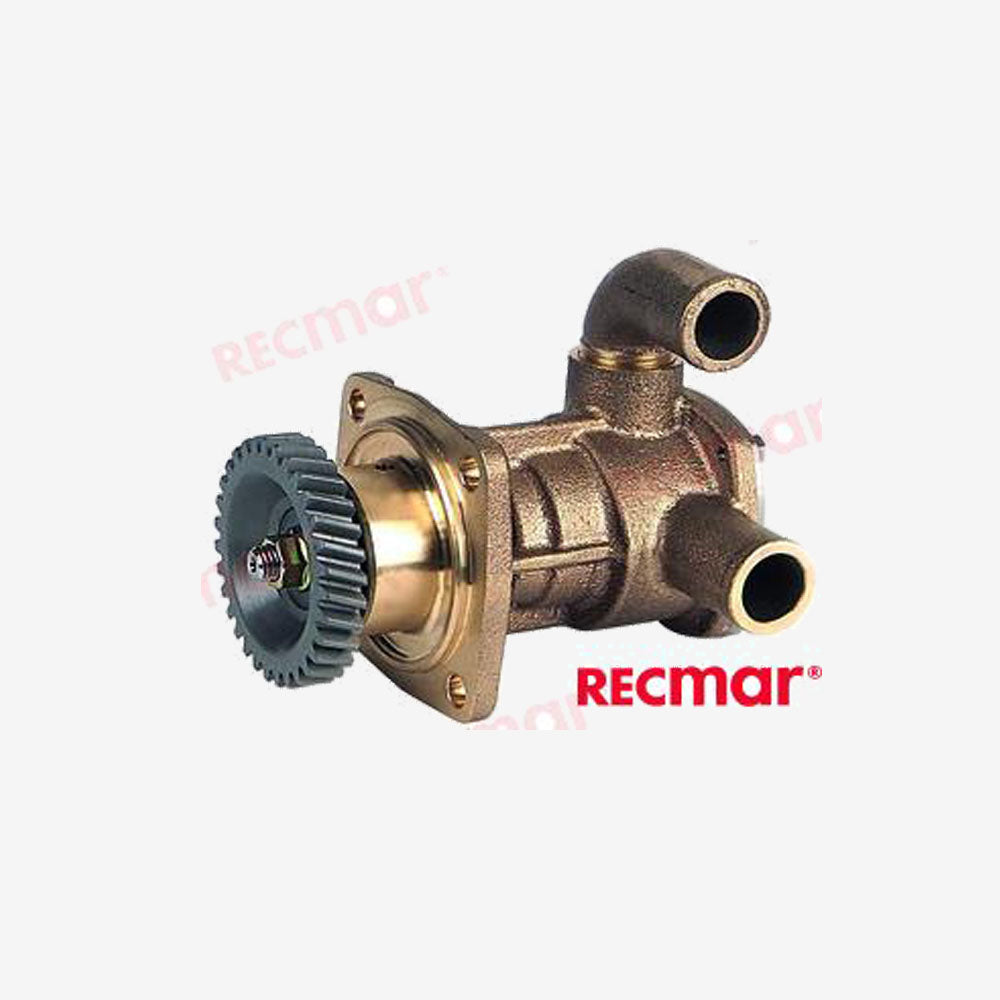 Yanmar Water Pump REC129670-42513 – OEM Replacement for 3JH & 4JH Marine Engines by RECMAR