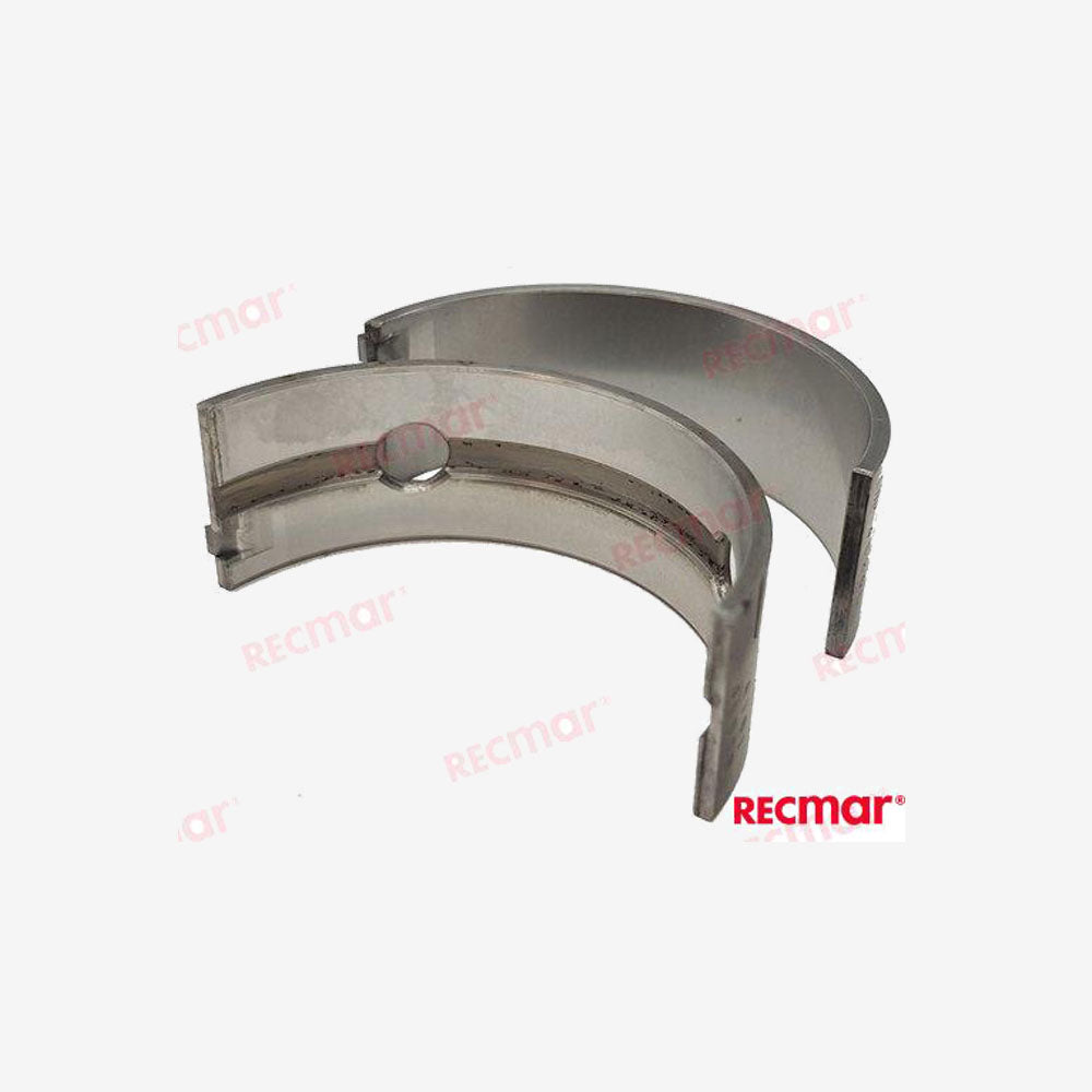 RECMAR Crankshaft Bearing REC129690-02800 for Yanmar 3JH3 and 4JH3 Engines