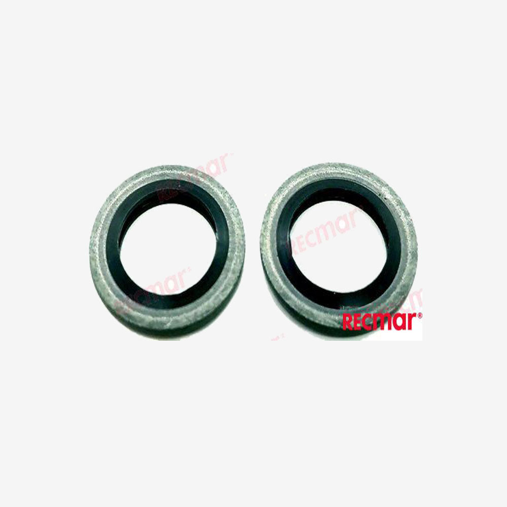 RECMAR Seal Washer REC22190‑100002 for Yanmar 3JH and 4JH Engines – 2-Pack – Yachts & Diesels
