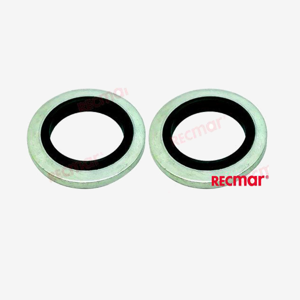 RECMAR Washer REC22190‑120002 for Yanmar Marine Engines – 2-Pack – Yachts & Diesels