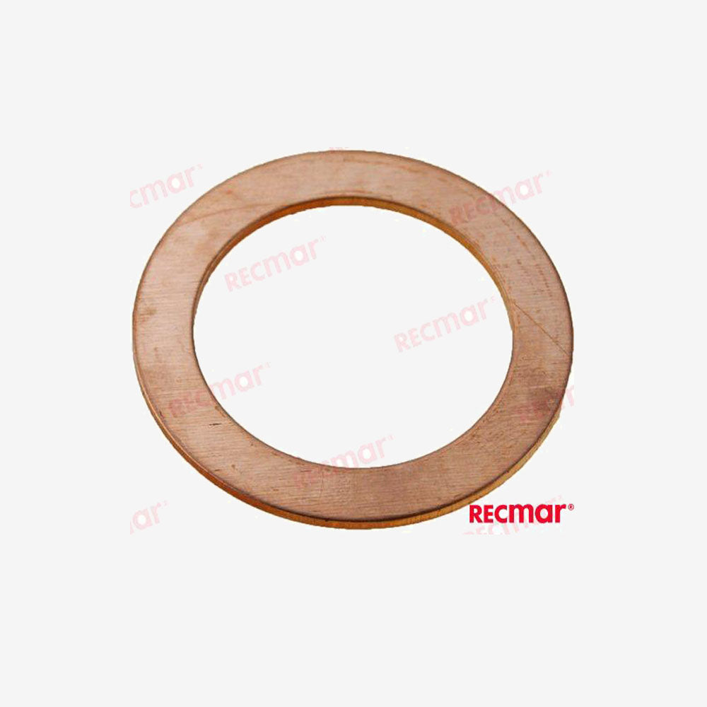 RECMAR Copper Washer REC23414‑120000 – 12x1.0mm – For Yanmar Engines – Yachts & Diesels