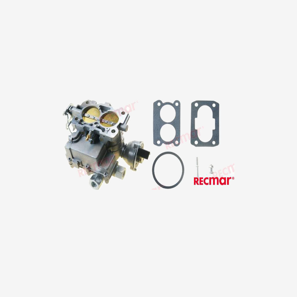 Recmar REC3310-860070A2 Carburetor Assembly Replacement for Mercruiser 120, 140, 2.5L & 3.0L