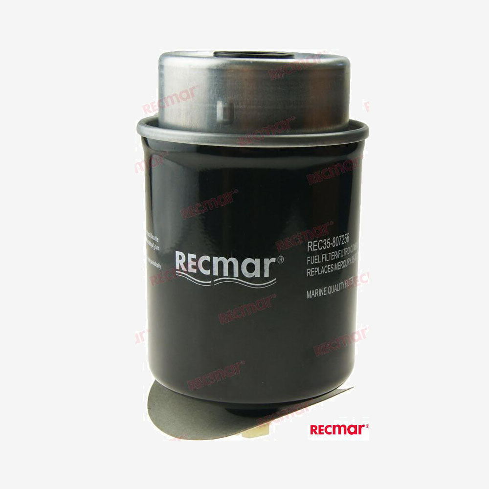 Diesel Fuel Filter REC35-807256 for Mercruiser & Perkins Engines