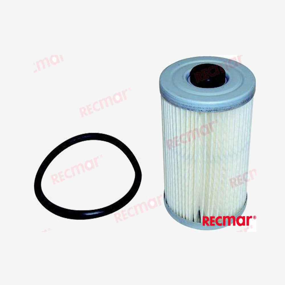 Recmar Gas Engine In-Line Fuel Filter REC35-866171A01 for Mercruiser MPI & MAG engines