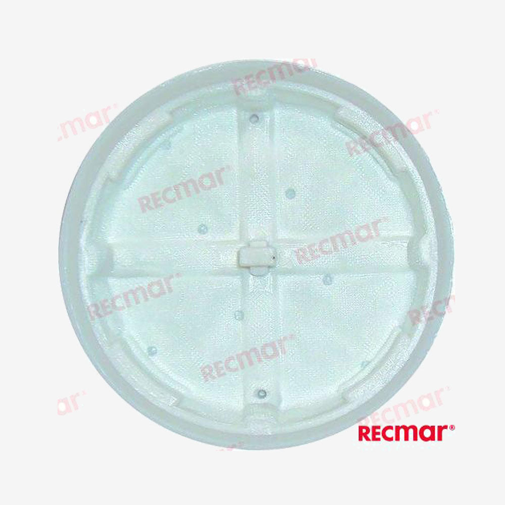 Recmar Fuel Filter Bowl REC35-892665 for Mercruiser 5.0 6.2 8.1 MPI engines