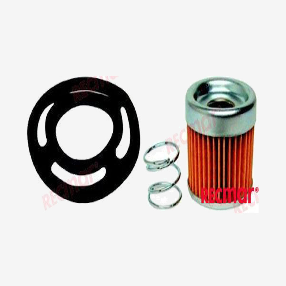 Recmar In-Line Fuel Filter REC35-8M0046752 for Mercruiser and Volvo engines
