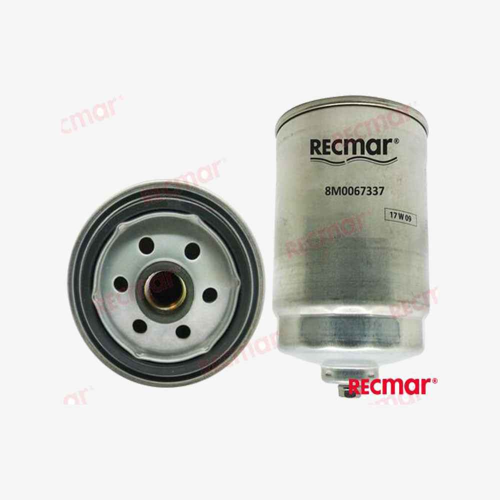 Diesel Engine Fuel Filter REC35-8M0067337 for Mercruiser