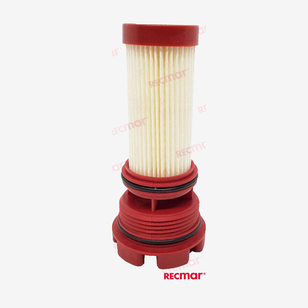 Recmar In-Line Fuel Filter REC35-8M0122423 for Mercruiser Engines