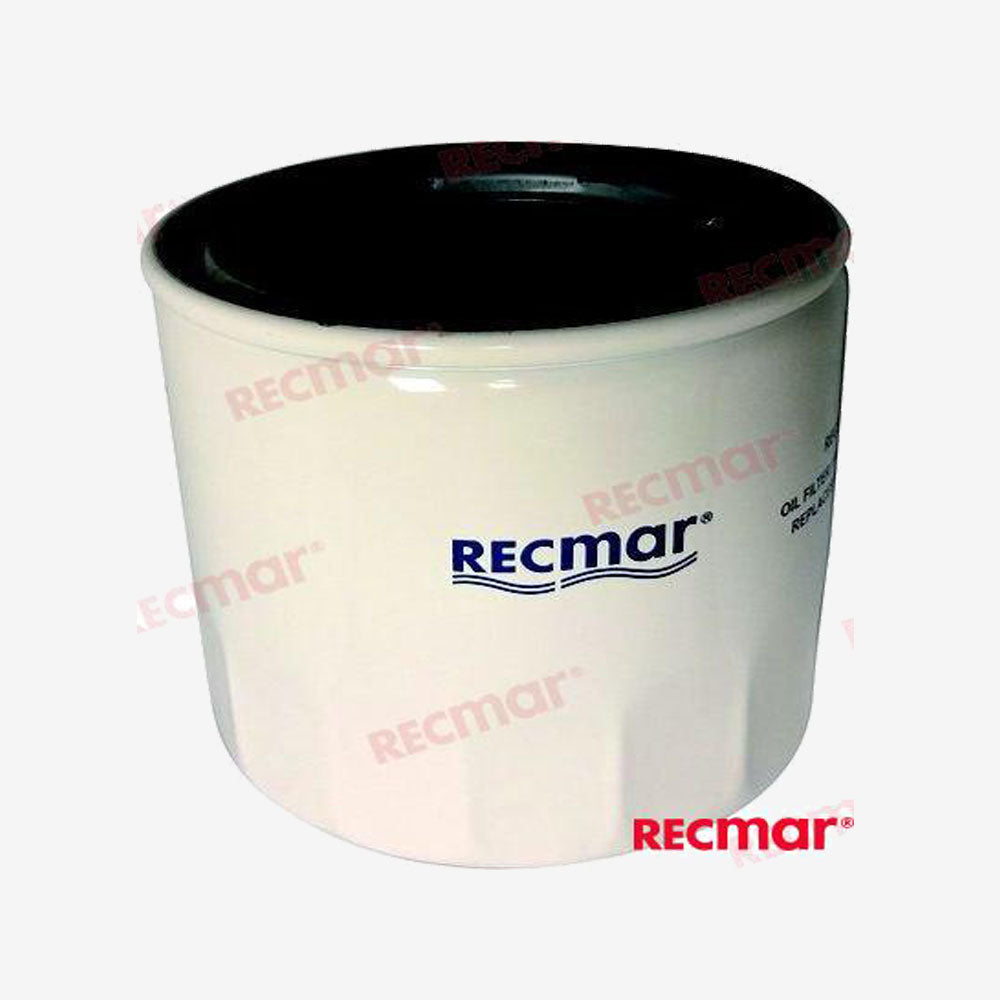 Recmar Diesel Oil Filter REC3517857 for Volvo Mercruiser OMC 4-CYL Sterndrive