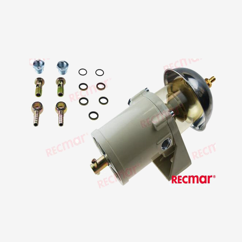 Complete Diesel Fuel Filter REC500MA for Volvo, Mercruiser & Racor