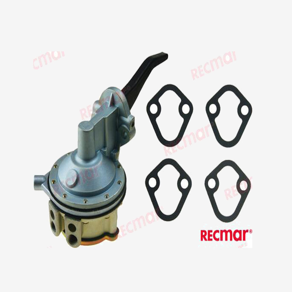 Recmar Fuel Pump REC62092T replacement for Mercruiser, Crusader & OMC Ford V8 302