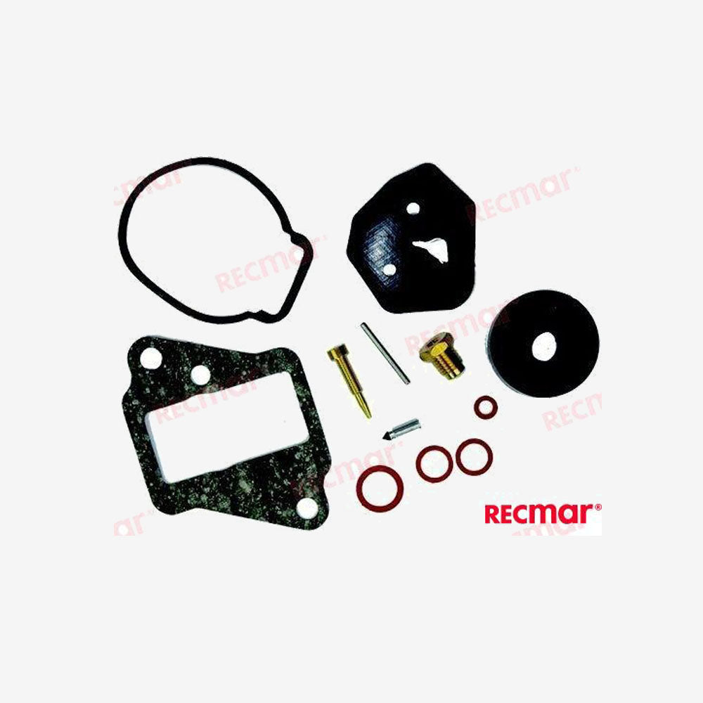 REC677-W0093-00 Recmar Carburetor Kit for Yamaha E8D and E8DMH