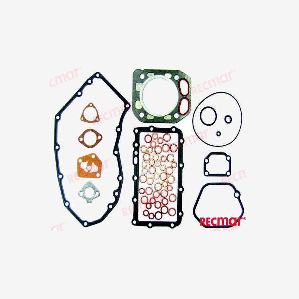RECMAR Gasket Kit REC728171‑92601 – For Yanmar 1GM10, 1GMY‑C Engines | Yachts & Diesels