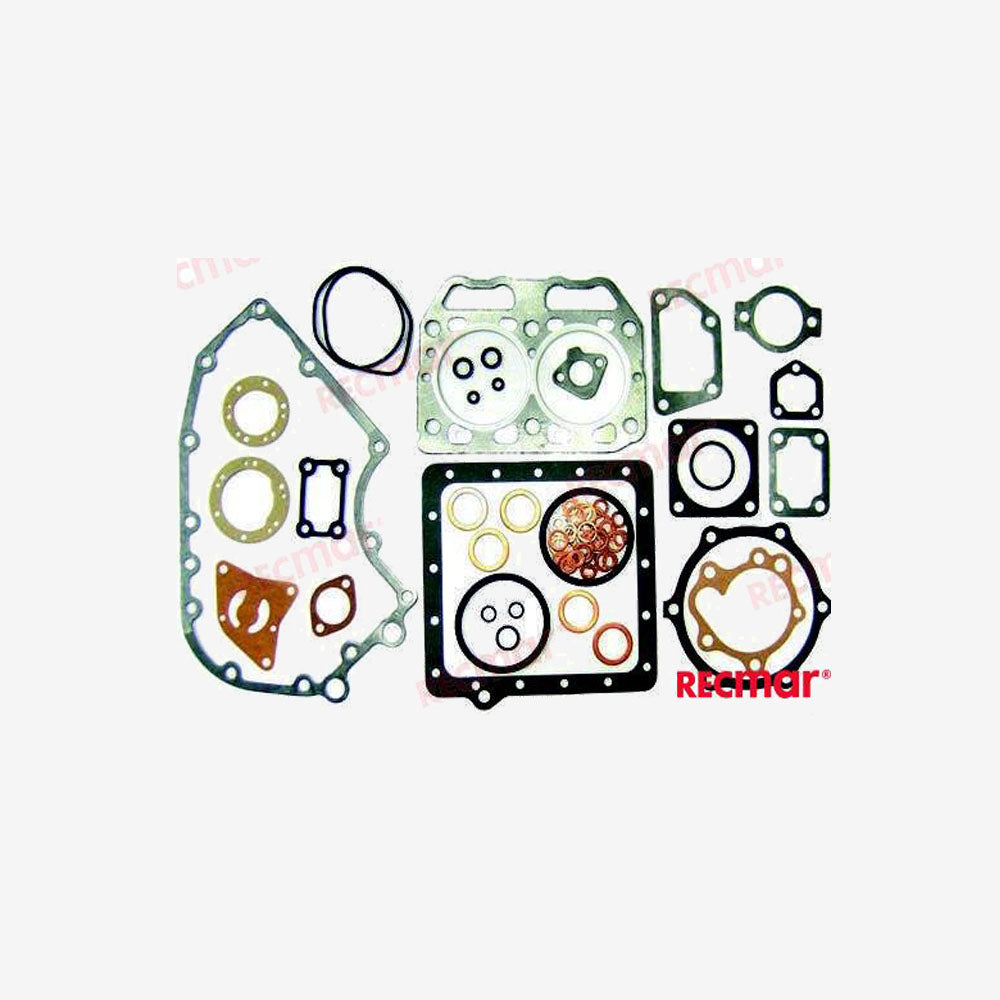 RECMAR Gasket Kit REC728271‑92605 for Yanmar 2GM20 engine – Yachts & Diesels