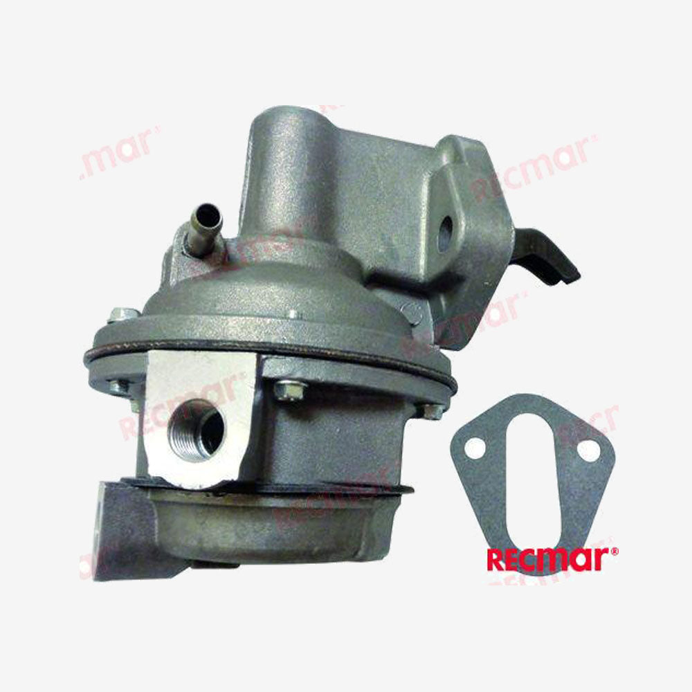 Recmar Fuel Pump REC861677T replacement for Mercruiser GM V8 454 & 502 engines