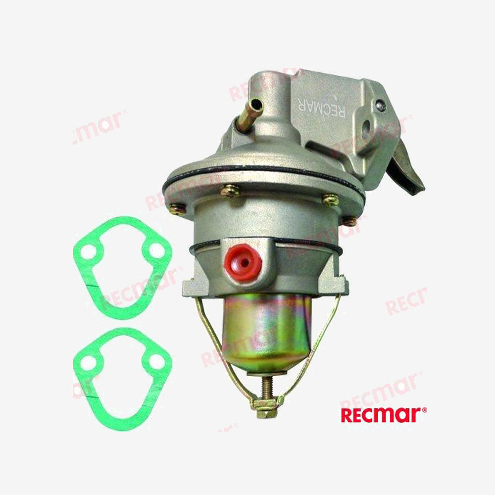 Recmar Fuel Pump REC862077A1 replacement for Mercruiser & OMC engines