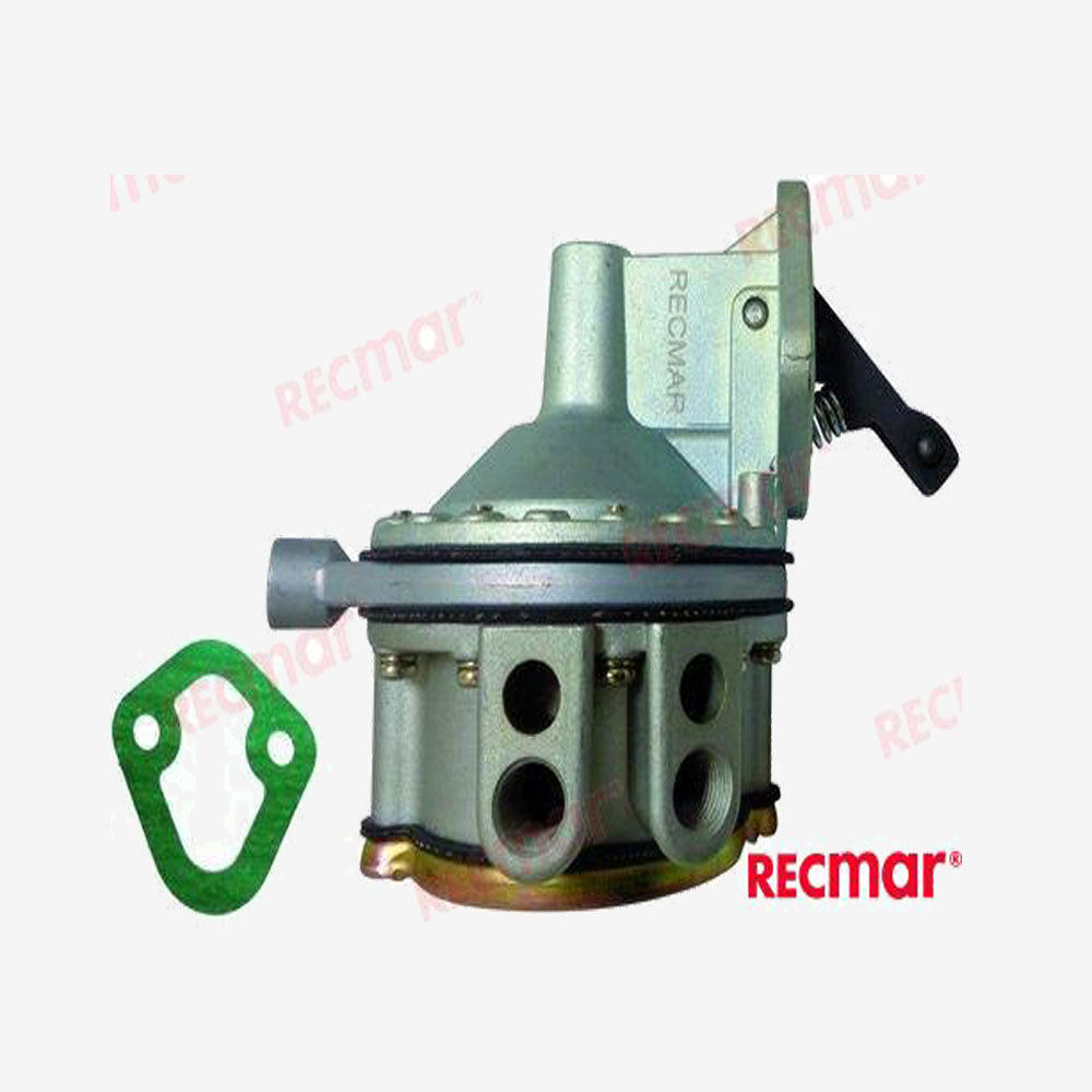 Recmar Fuel Pump REC86246T replacement for Mercruiser & OMC V8 marine engines