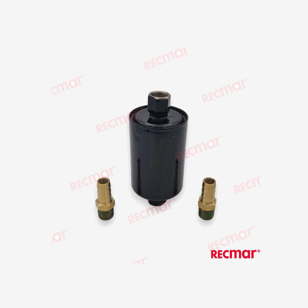 Recmar In-Line Fuel Filter REC864572 for Mercruiser EFI & MPI engines