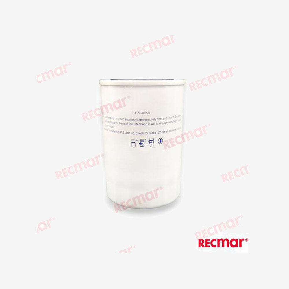 Recmar Fuel Filter REC882376 for Mercruiser 1.7DTI Engines