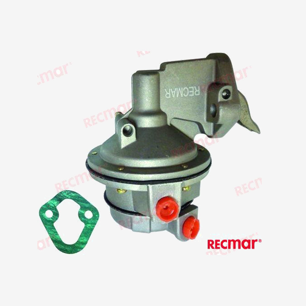 Recmar Fuel Pump REC8M0058164 Replacement for Mercruiser & OMC