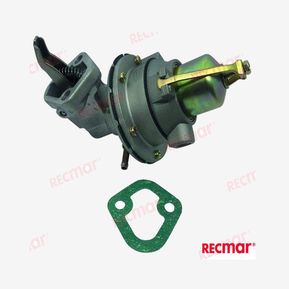Recmar Fuel Pump REC8M0073435 replacement for Volvo, Mercruiser & OMC GM 4 cyl & 3.0L engines
