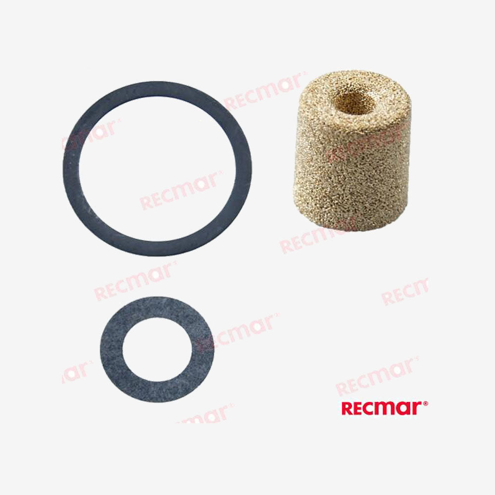 Recmar Carburetor Filter REC984491 for Rochester carburetors Volvo Mercruiser OMC