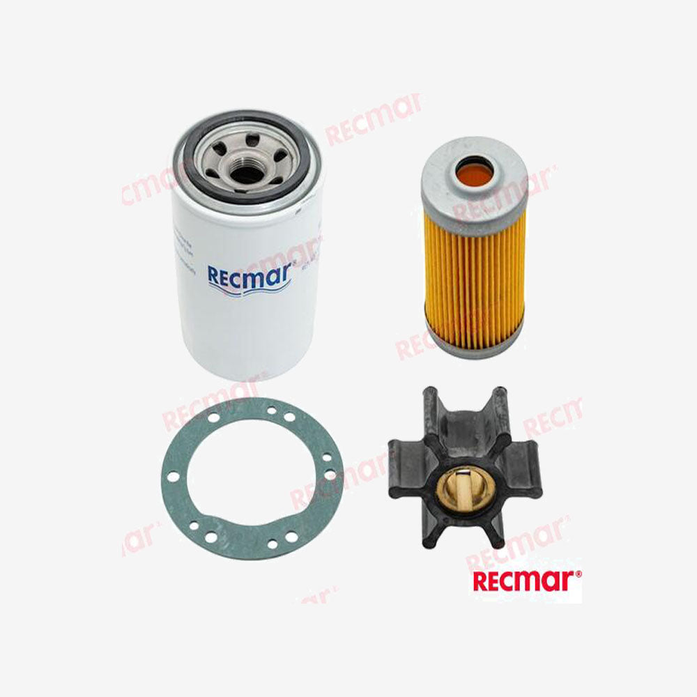 YANMAR Maintenance Kit RECSKMARINE004G – For 3HM, 3HMF, 3HM35, and 3HM35F Engines by Recmar