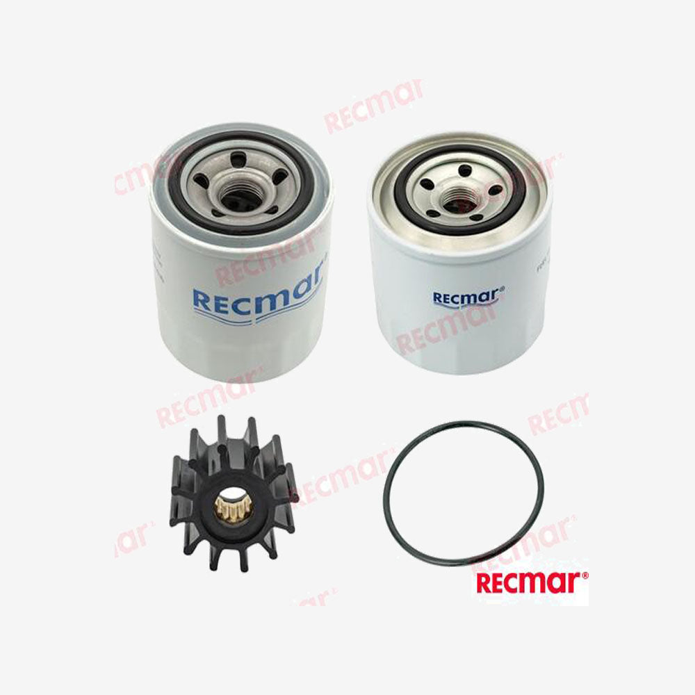 YANMAR Maintenance Kit RECSKMARINE012G – For 4JH4AE and 4JH5E Engines by Recmar