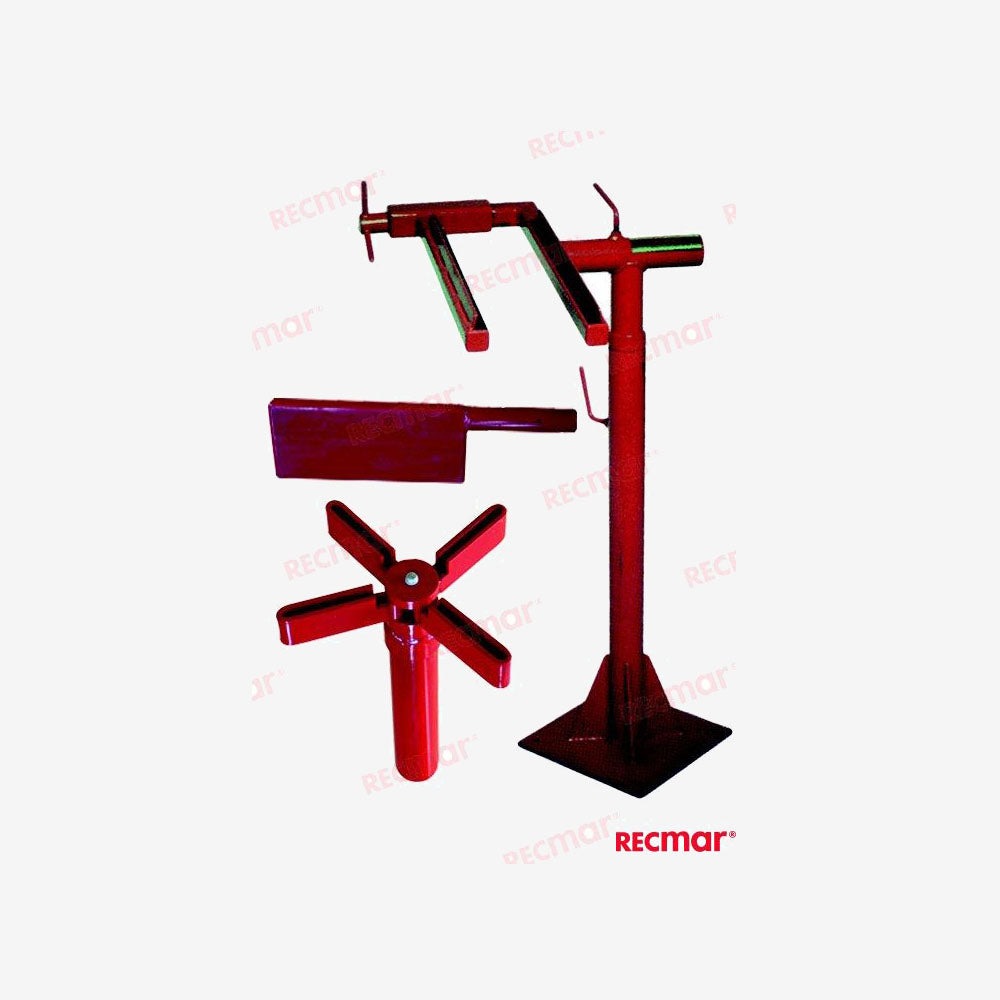 RECWS3 Heavy-Duty Marine Engine Stand for Boat Engines