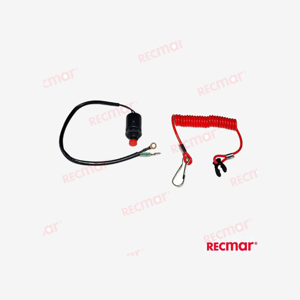 Recmar Emergency Stop Switch REC35180-ZV7-033 for Honda Outboards