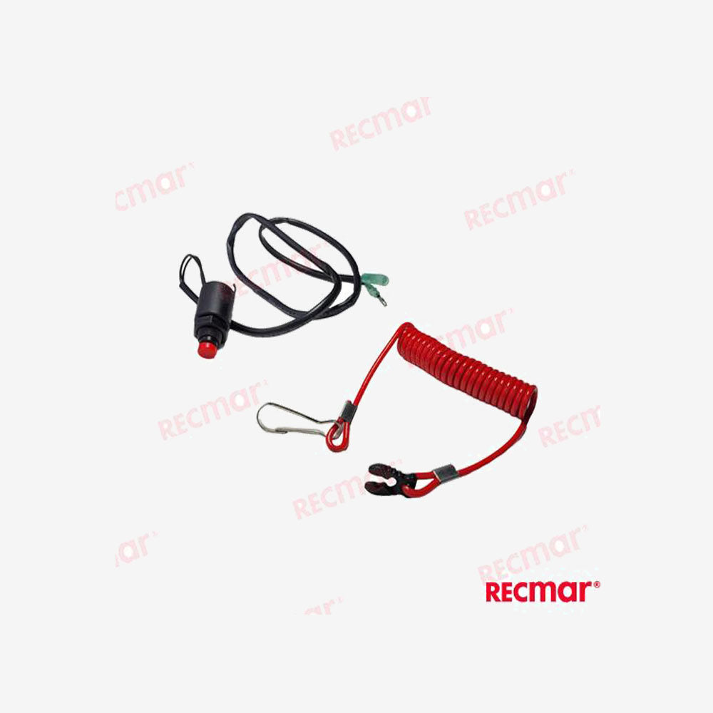 Recmar Emergency Stop Switch REC35180-ZW6-023 for Honda Outboards