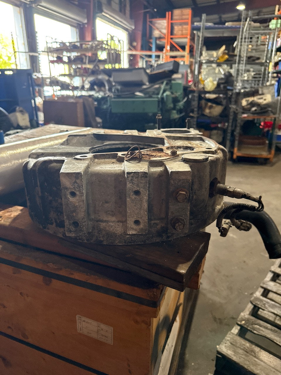 Cummins Marine Flywheel Housing / Bellhousing for 5.9L 6BT / ISB - Used