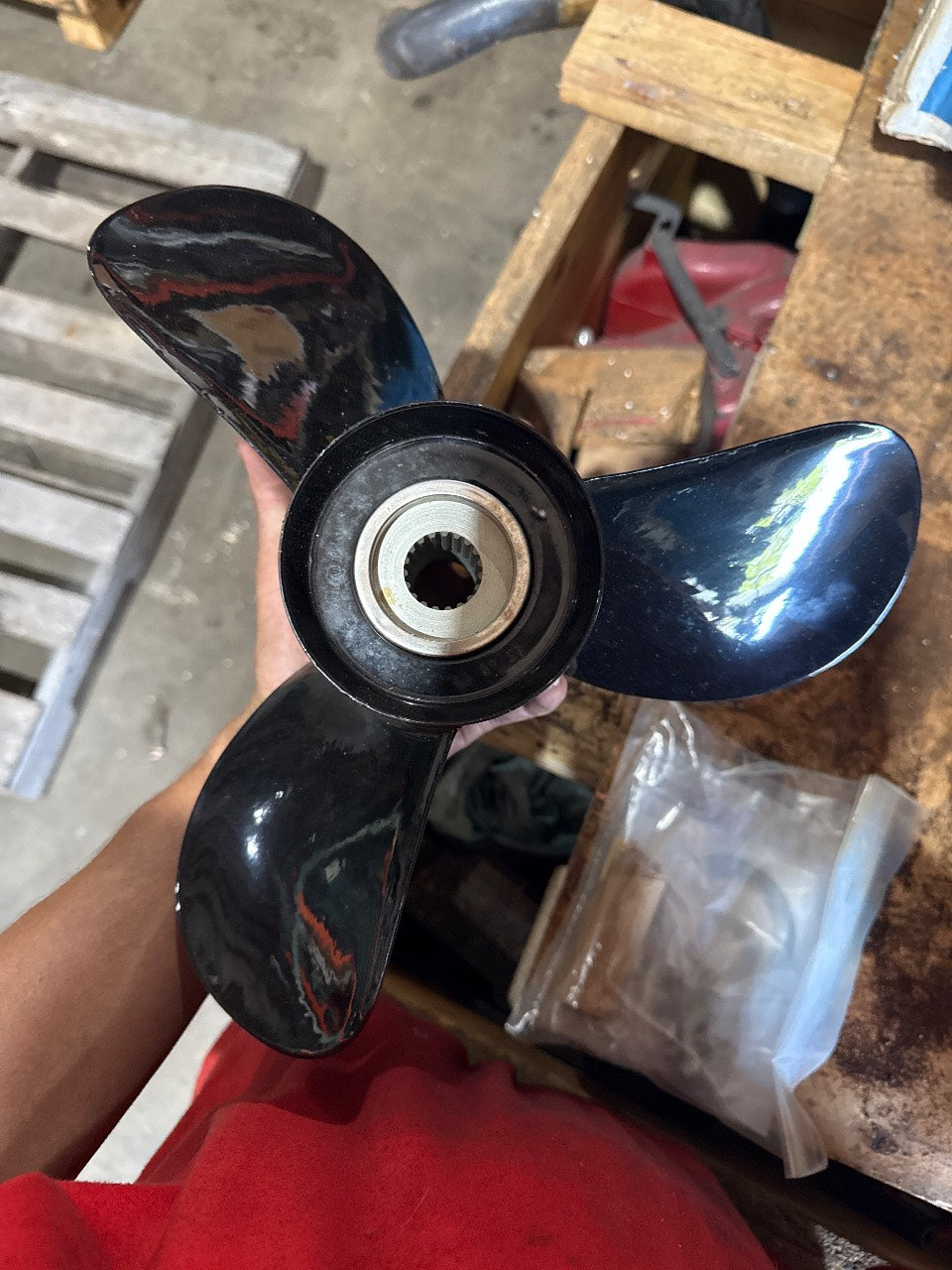 Volvo Penta Aluminum 3-Blade Propeller for SX/DPS Sterndrive - Used