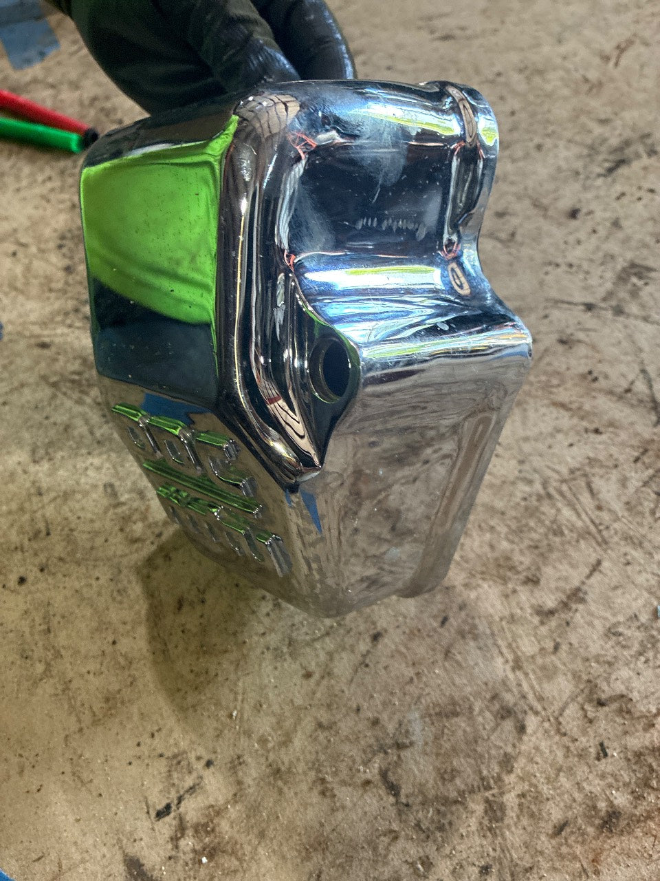 Detroit Diesel DDC MTU Chrome Individual Valve / Rocker Cover - Used