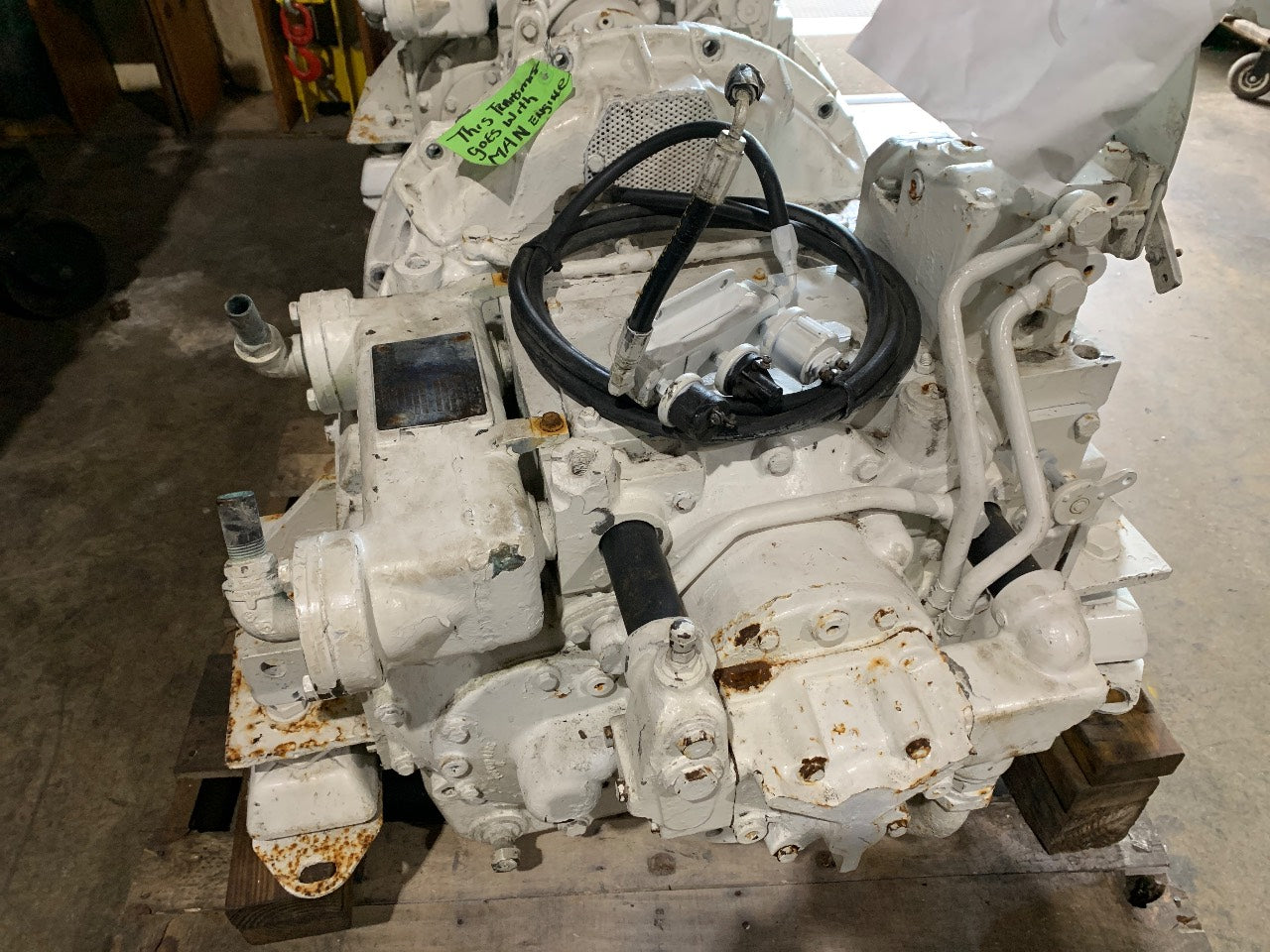 Marine Transmission / Gearbox for MAN Diesel Engine - Used