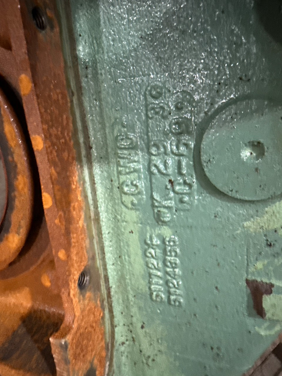Detroit Diesel 8V-71 Flywheel / Gear Housing - Used
