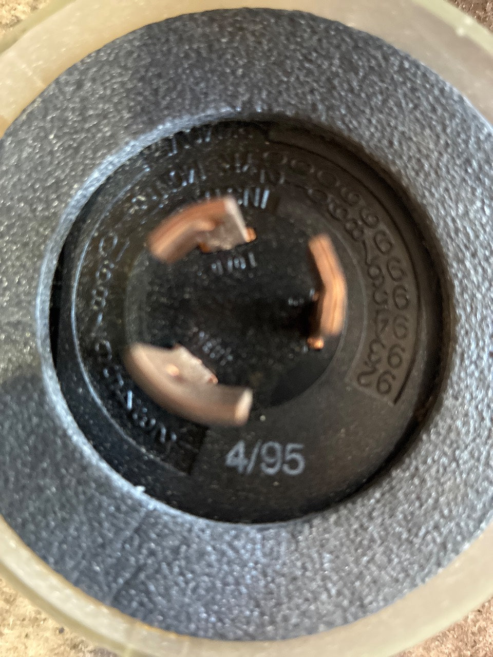 Area Lighting Research LC-120 Twist-Lock Photocontrol 120VAC 1000W Tungsten - Used