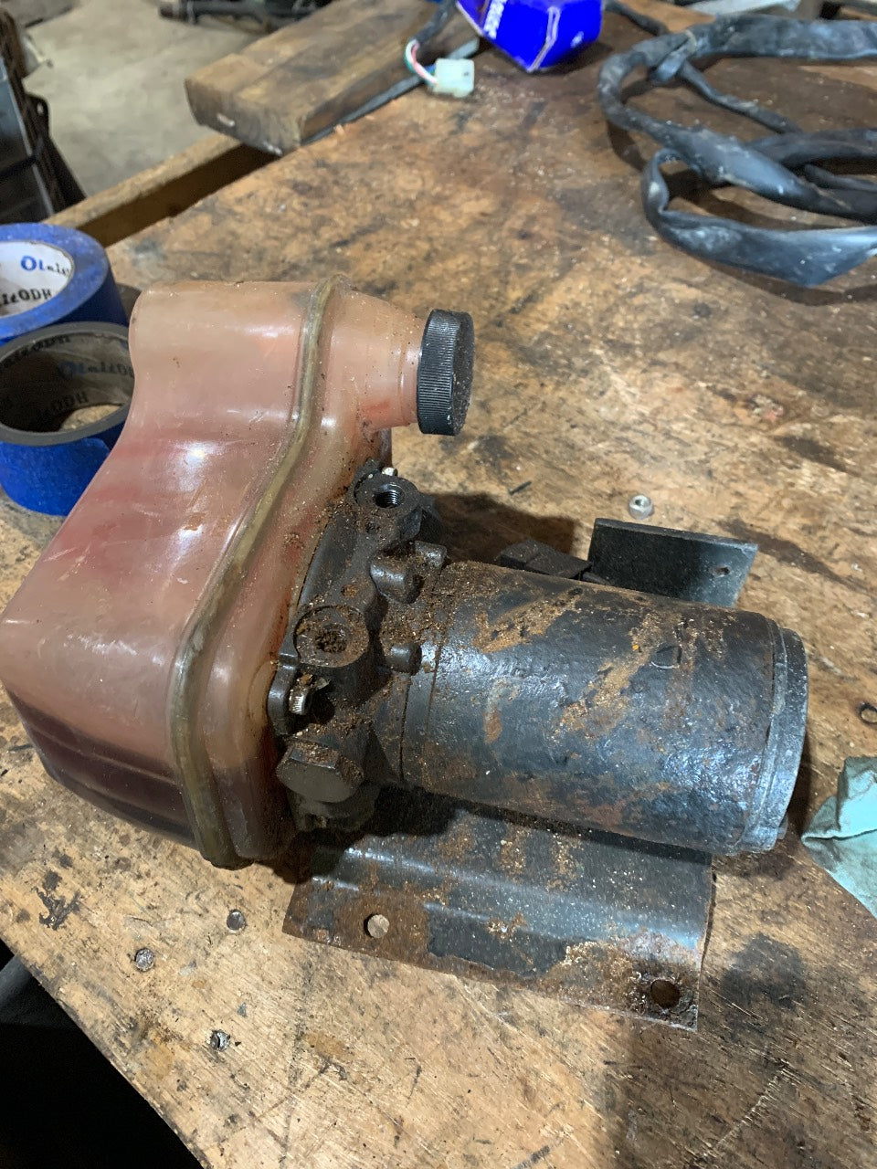 Volvo Penta Power Trim & Tilt Pump Assembly for SX / DP-S Sterndrive - Used