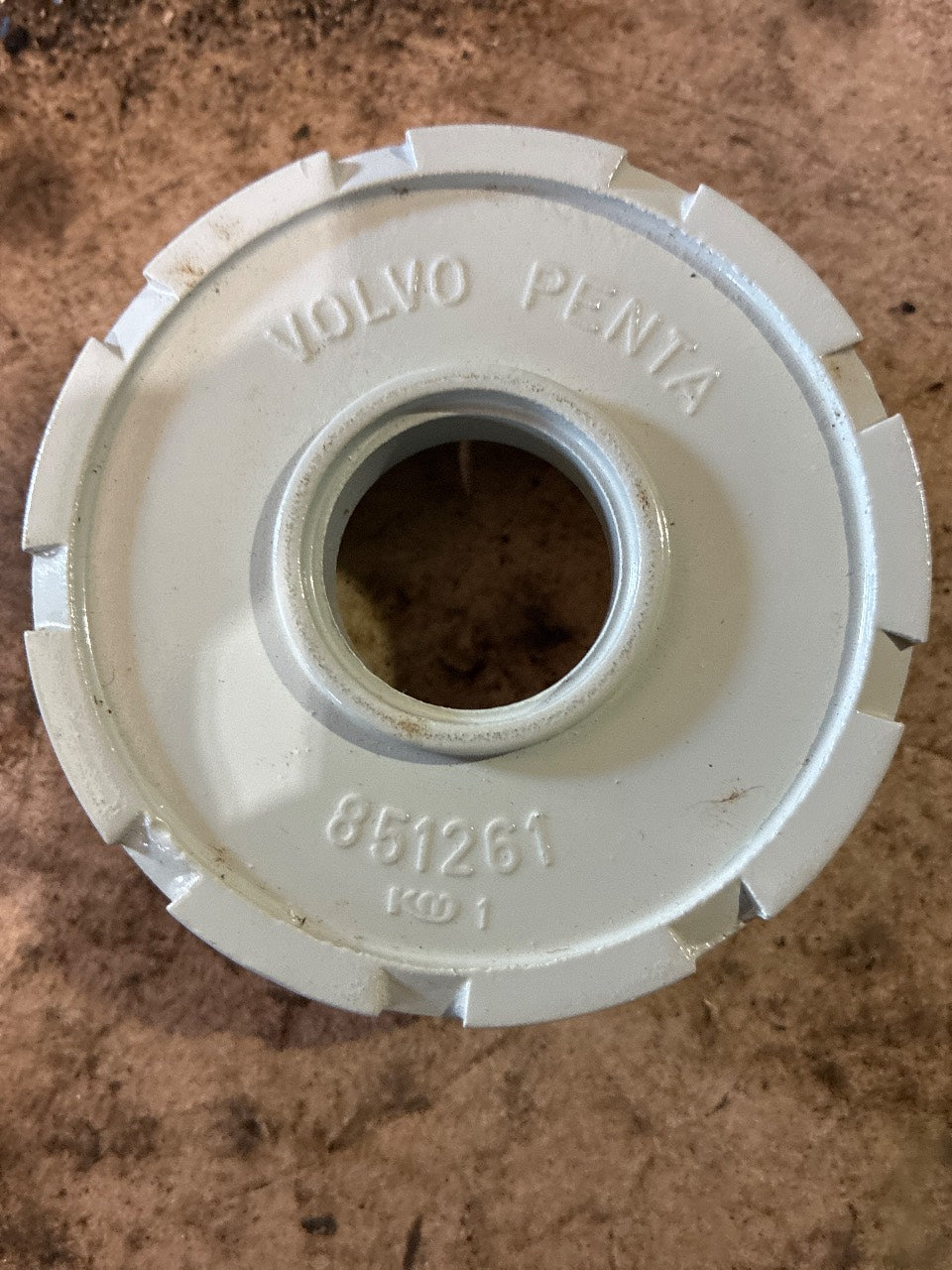 Volvo Penta 851261 Propeller Spacer Cone Washer for AQ Series 270/275/280/285/290 Outdrives - Used